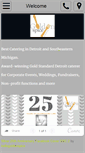 Mobile Screenshot of goldenspicecatering.com